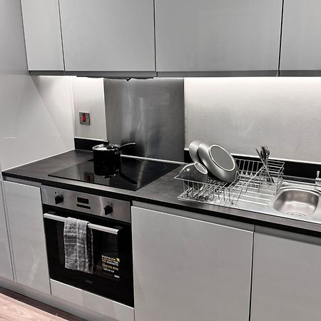 Stylish Luxury Solihull Flat Eksteriør billede