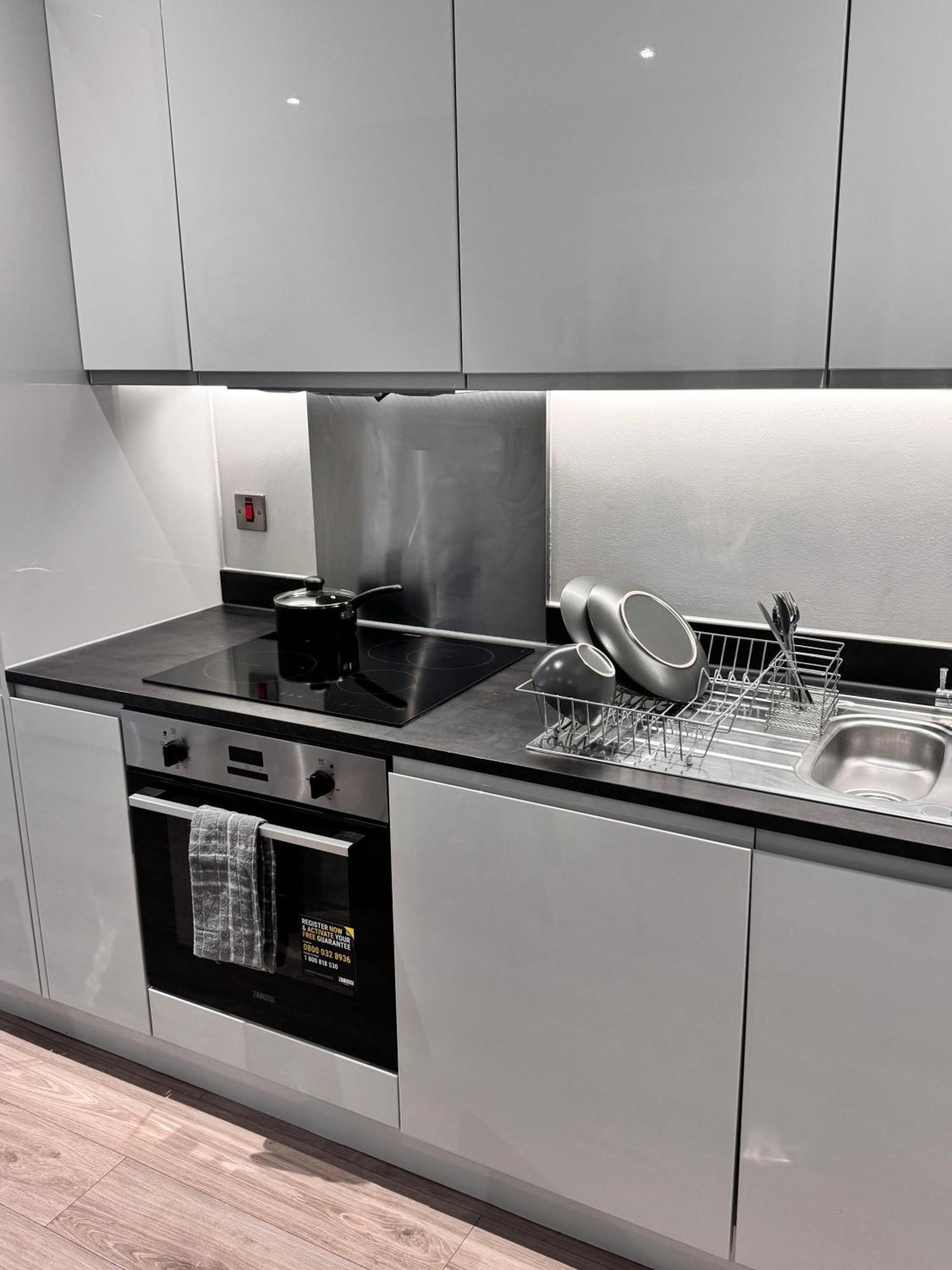 Stylish Luxury Solihull Flat Eksteriør billede