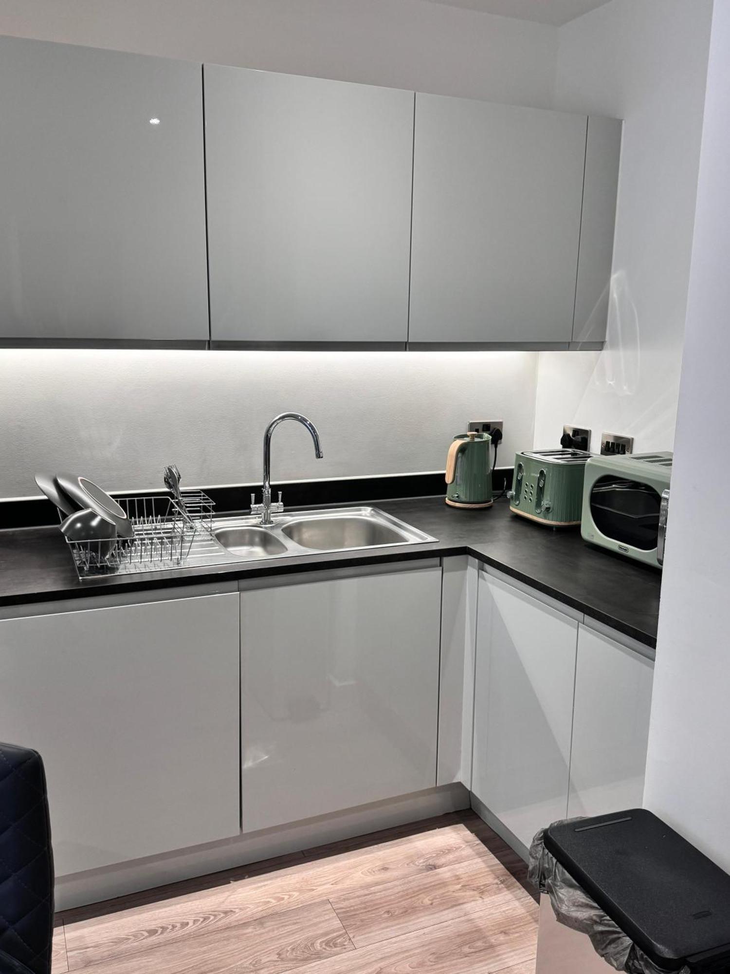 Stylish Luxury Solihull Flat Eksteriør billede