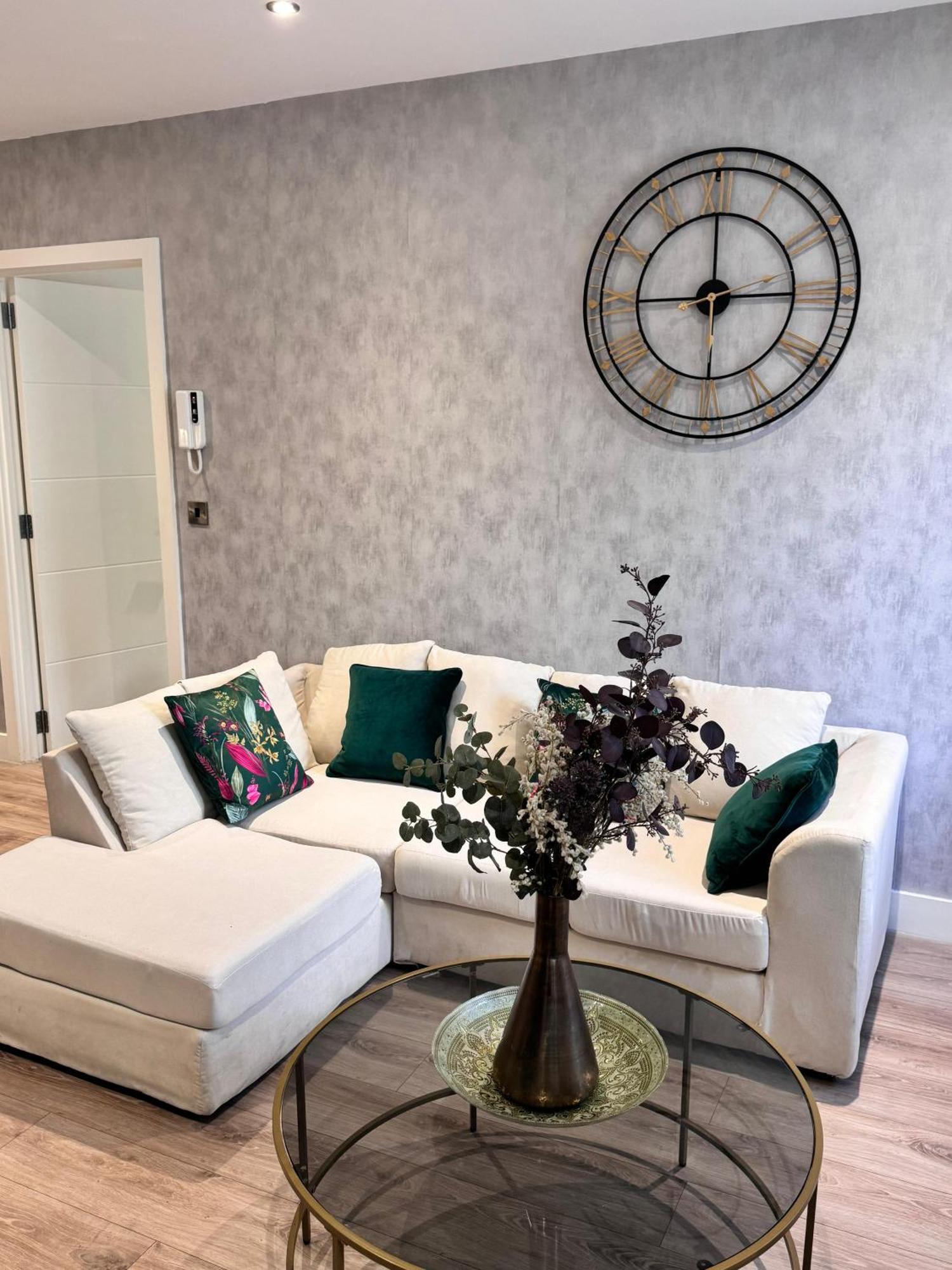 Stylish Luxury Solihull Flat Eksteriør billede