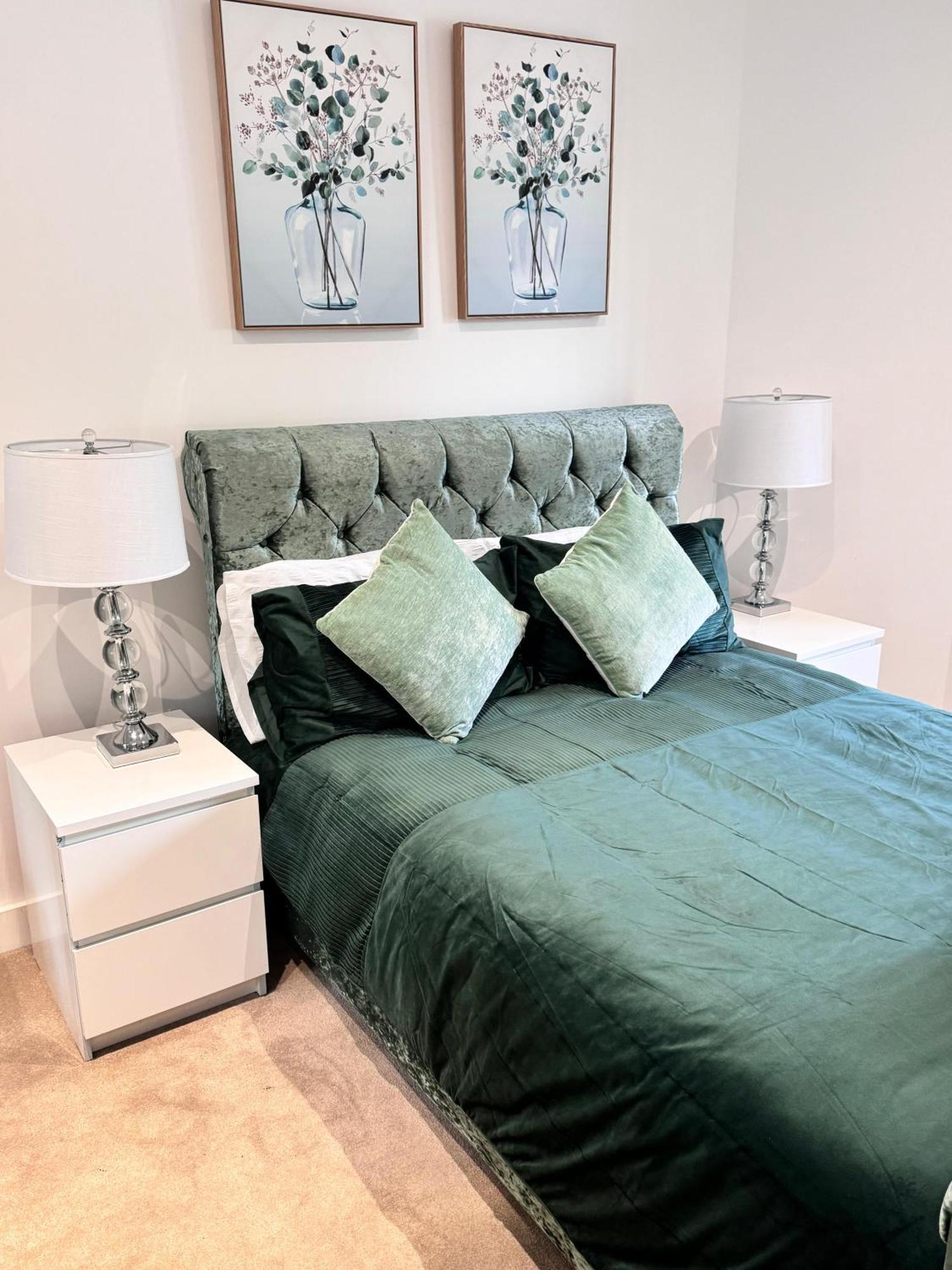 Stylish Luxury Solihull Flat Eksteriør billede