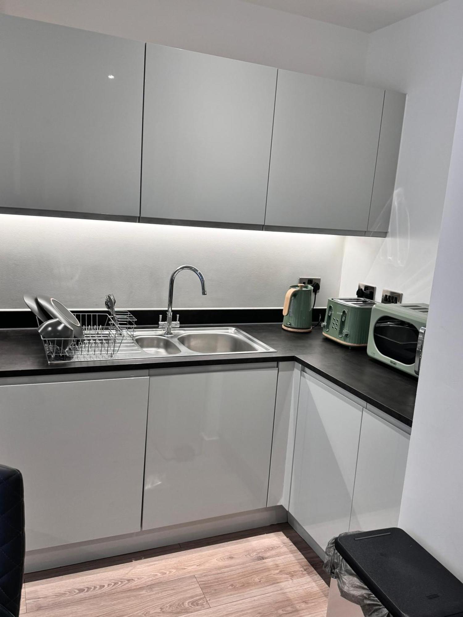 Stylish Luxury Solihull Flat Eksteriør billede