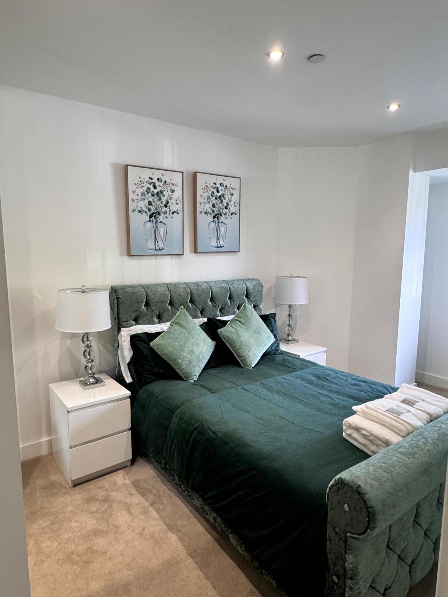 Stylish Luxury Solihull Flat Eksteriør billede
