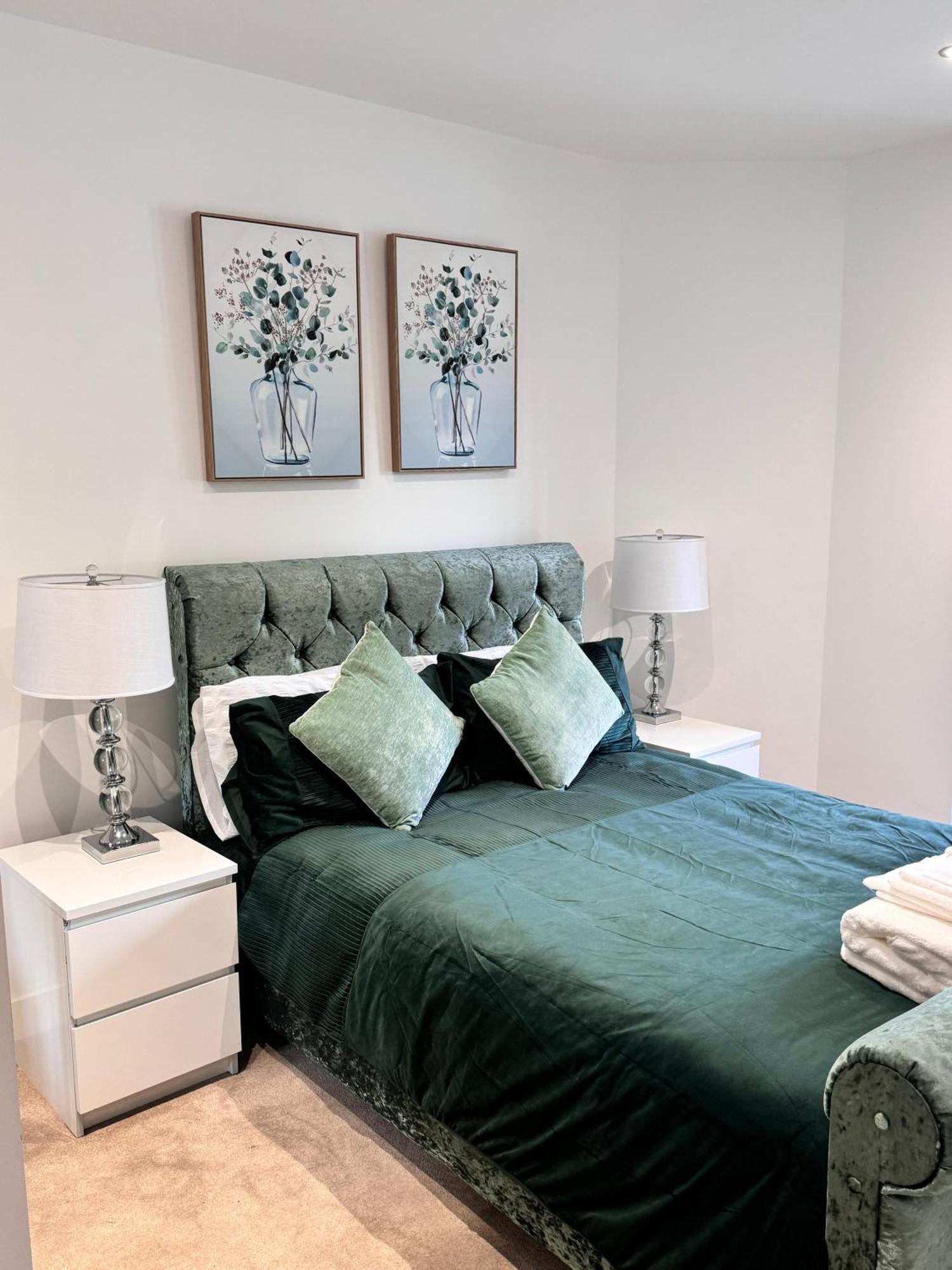 Stylish Luxury Solihull Flat Eksteriør billede